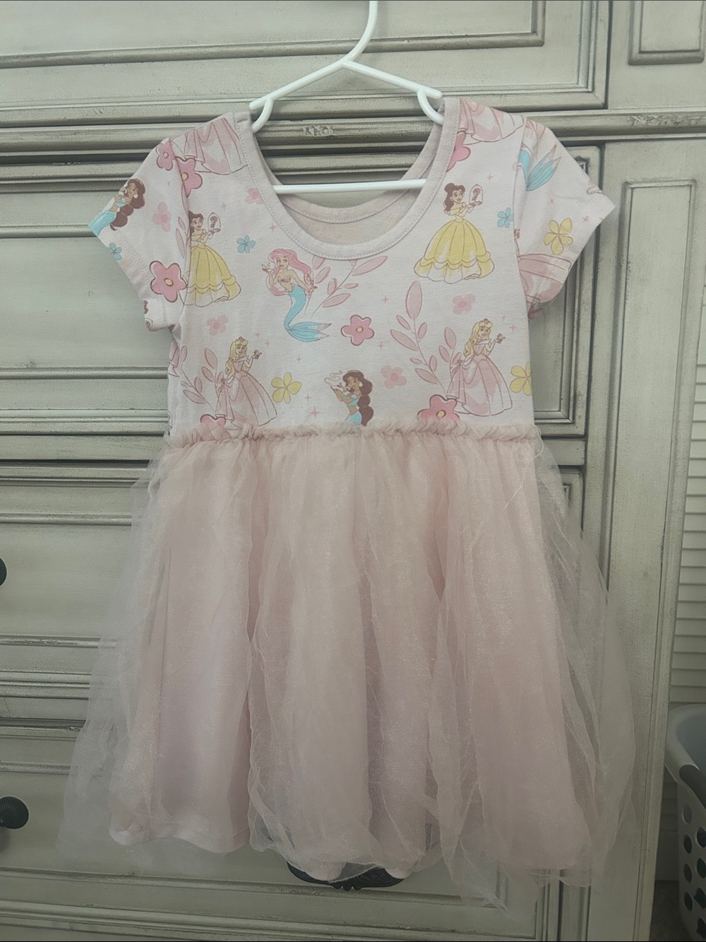 Disney Light Pink Princess Graphic Tee